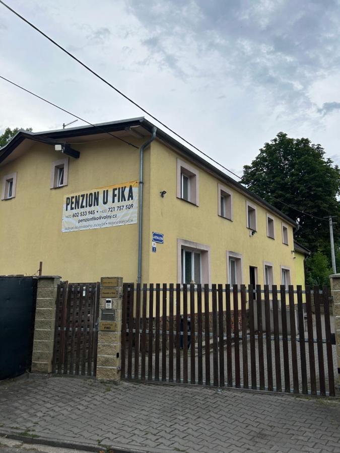 Penzion U Fika Острава Екстериор снимка